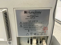 Zeiss humphrey - 750 - gezichtsveldmeter - afbeelding 3 van  3