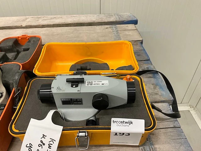 Zeiss / nikon waterpas toestel - afbeelding 2 van  4
