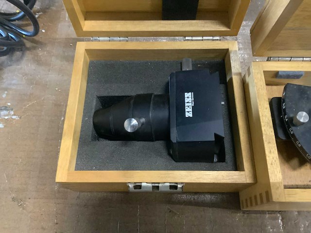 Zeiss optische meetapparatuur (2x) - afbeelding 6 van  6