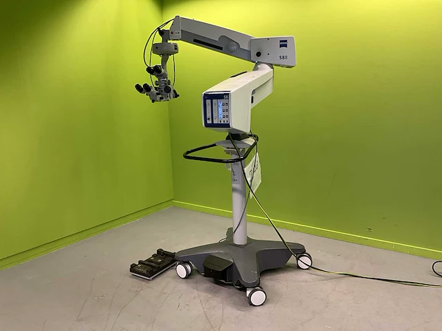 Zeiss s88 chirurgische microscoop - afbeelding 5 van  12