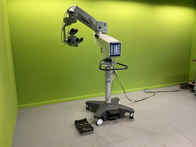 Zeiss s88 chirurgische microscoop - afbeelding 6 van  12