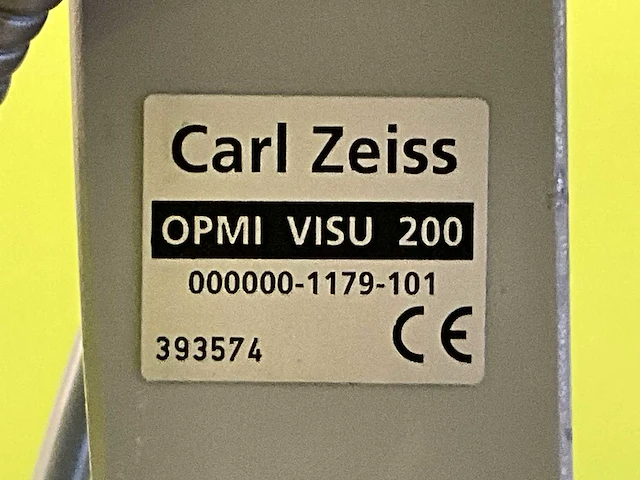 Zeiss s88 chirurgische microscoop - afbeelding 11 van  12