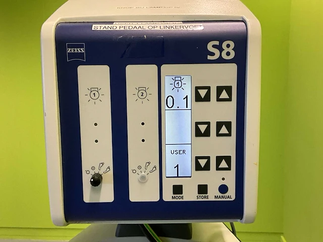 Zeiss s88 chirurgische microscoop - afbeelding 12 van  12