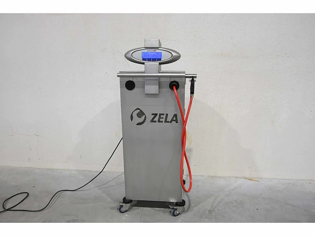 Zela bakon jelly satellite 1 rvs geleispuitmachine - afbeelding 1 van  5