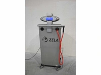 Zela bakon jelly satellite 1 rvs geleispuitmachine - afbeelding 2 van  5
