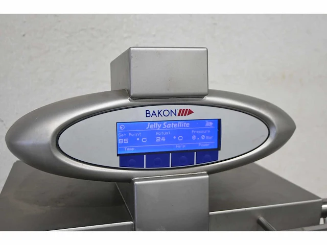 Zela bakon jelly satellite 1 rvs geleispuitmachine - afbeelding 3 van  5
