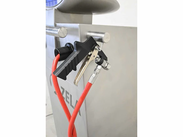 Zela bakon jelly satellite 1 rvs geleispuitmachine - afbeelding 4 van  5