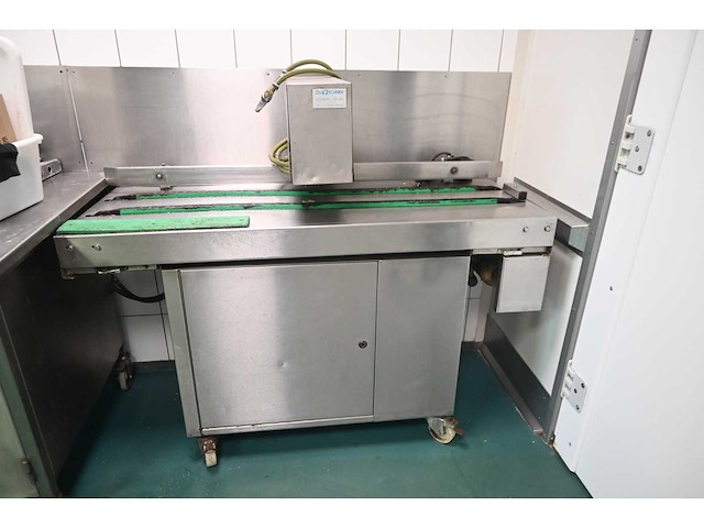 Zela zm-500 rvs invetmachine - afbeelding 1 van  4