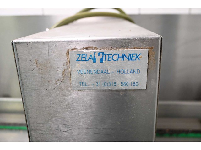 Zela zm-500 rvs invetmachine - afbeelding 4 van  4