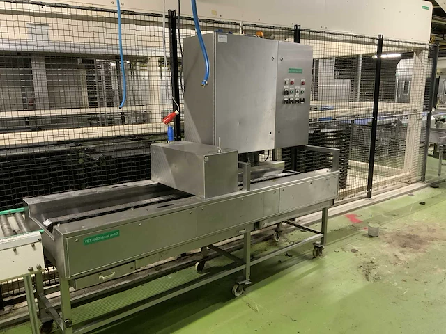 Zelatechniek bakplaat invet machine - afbeelding 1 van  9