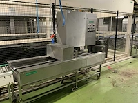 Zelatechniek bakplaat invet machine - afbeelding 1 van  9