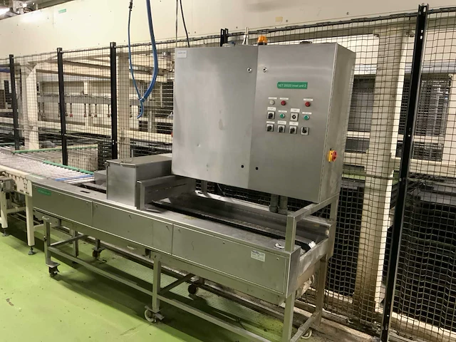 Zelatechniek bakplaat invet machine - afbeelding 2 van  9