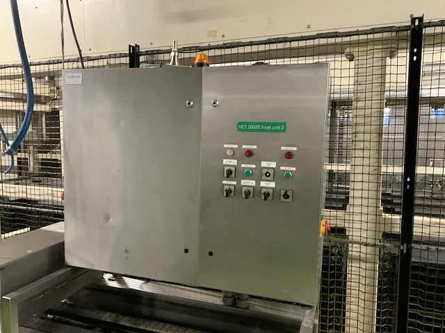 Zelatechniek bakplaat invet machine - afbeelding 4 van  9