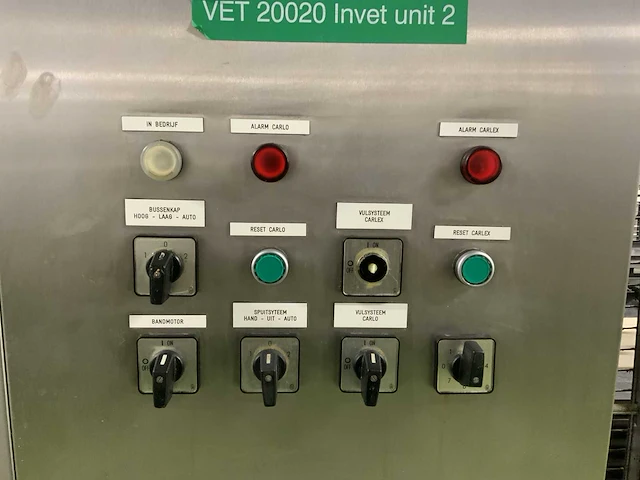 Zelatechniek bakplaat invet machine - afbeelding 5 van  9