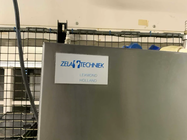 Zelatechniek bakplaat invet machine - afbeelding 6 van  9