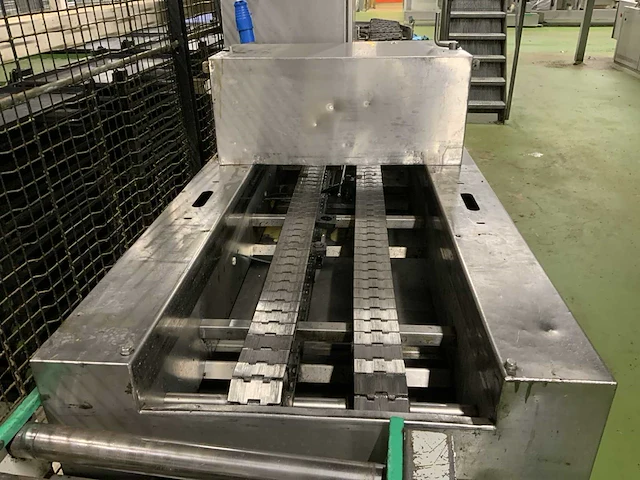Zelatechniek bakplaat invet machine - afbeelding 7 van  9