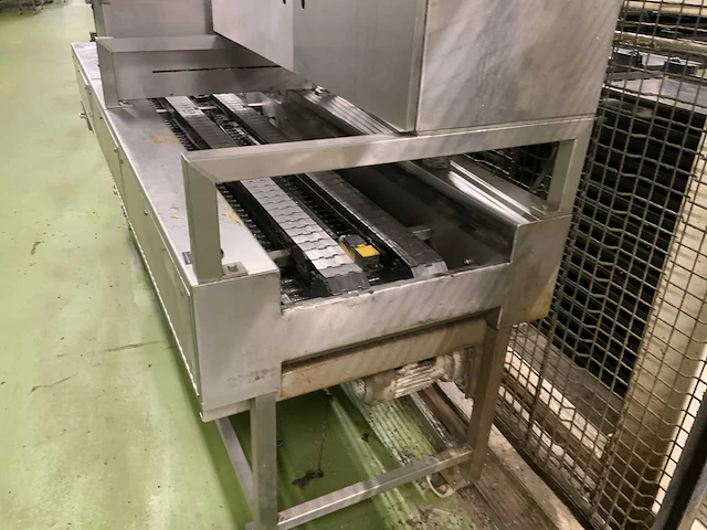 Zelatechniek bakplaat invet machine - afbeelding 8 van  9