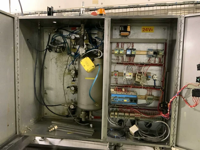 Zelatechniek bakplaat invet machine - afbeelding 9 van  9