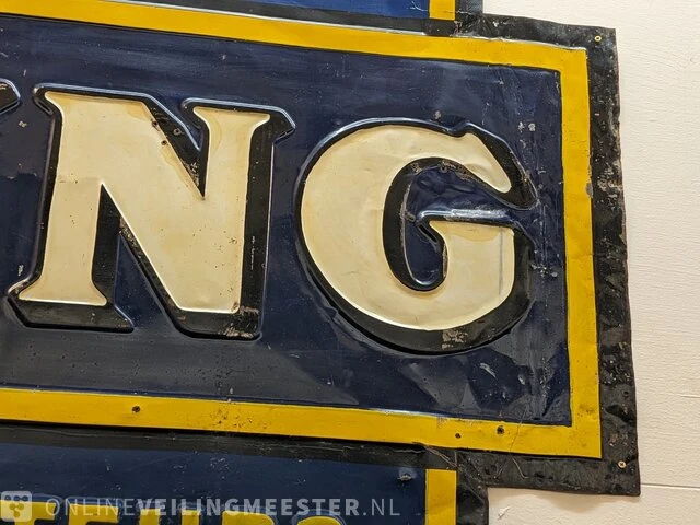 Zeldzame blikken plaat deering, bouwjaar jaren '30 - afbeelding 3 van  11