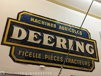Zeldzame blikken plaat deering, bouwjaar jaren '30 - afbeelding 1 van  11