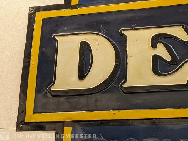 Zeldzame blikken plaat deering, bouwjaar jaren '30 - afbeelding 9 van  11