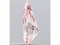 Zeldzame fancy intense pink diamant 3.01 ct (gecertificeerd) - exceptionele kwaliteit - afbeelding 2 van  3