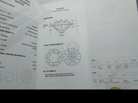 Zeldzame fancy natuurlijke diamond – igi gecertificeerd – 1.08ct - afbeelding 2 van  2