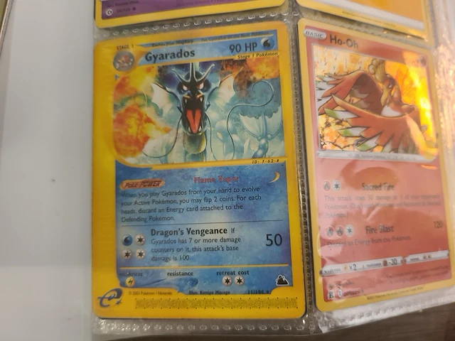 (zeldzame) pokémon kaarten + accessoires - afbeelding 3 van  46