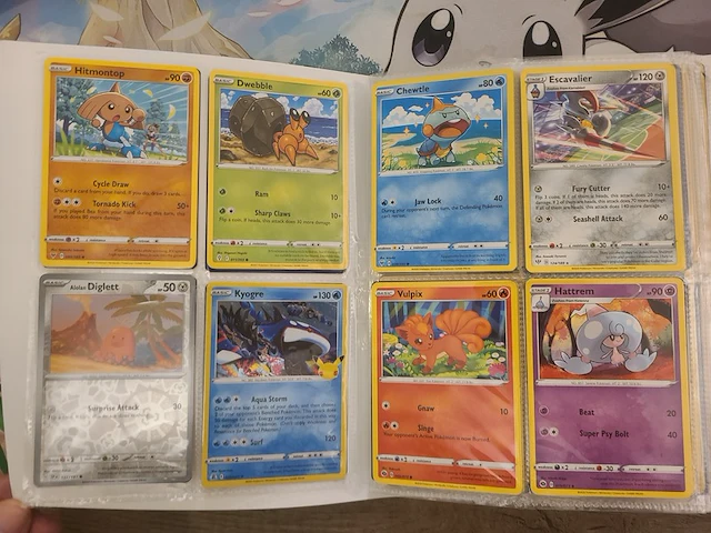 (zeldzame) pokémon kaarten + accessoires - afbeelding 4 van  46