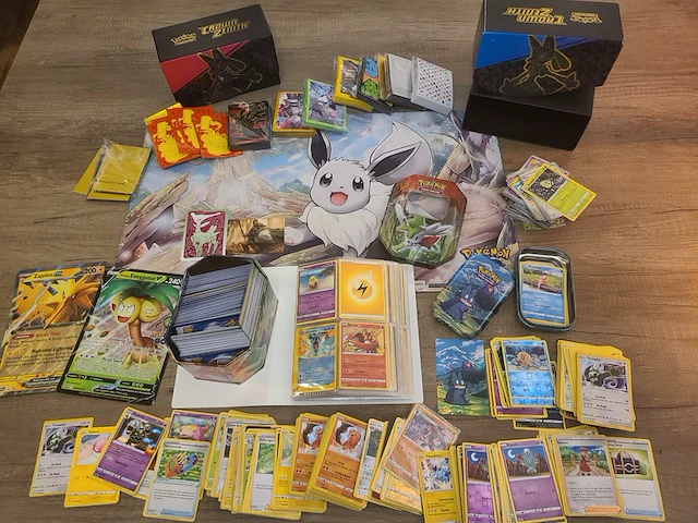 (zeldzame) pokémon kaarten + accessoires - afbeelding 1 van  46