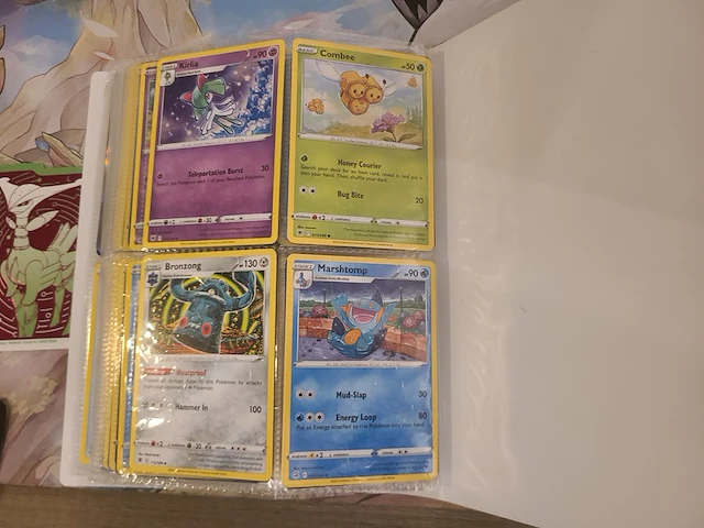 (zeldzame) pokémon kaarten + accessoires - afbeelding 36 van  46