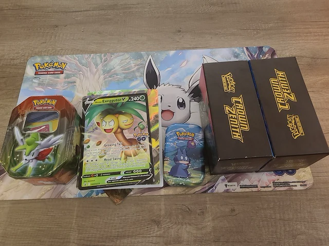 (zeldzame) pokémon kaarten + accessoires - afbeelding 41 van  46