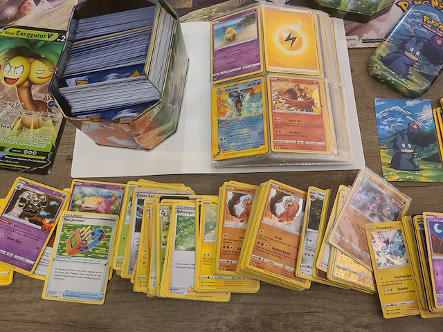 (zeldzame) pokémon kaarten + accessoires - afbeelding 34 van  46
