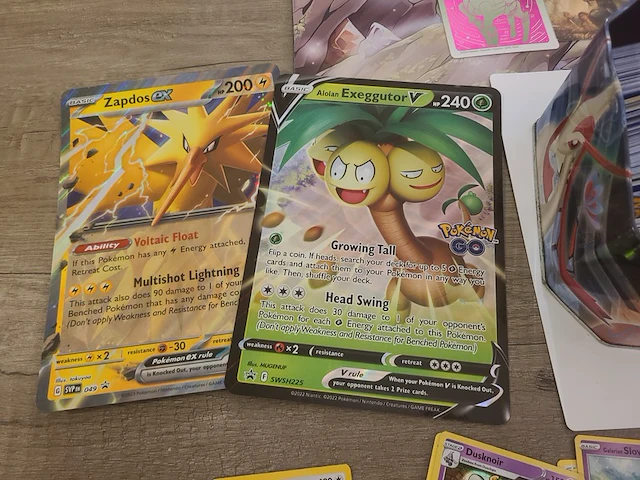 (zeldzame) pokémon kaarten + accessoires - afbeelding 43 van  46