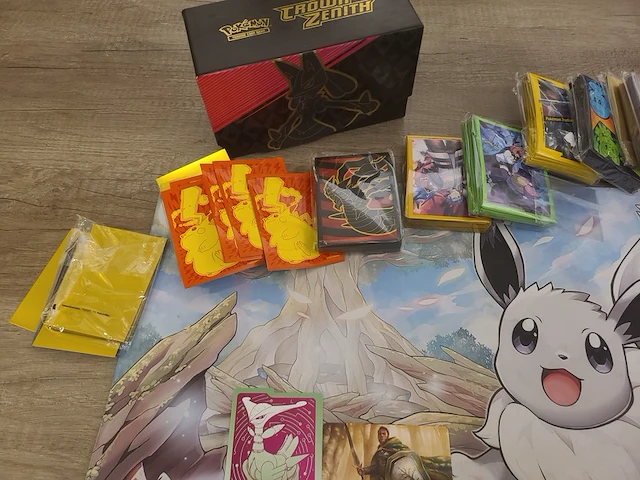 (zeldzame) pokémon kaarten + accessoires - afbeelding 44 van  46