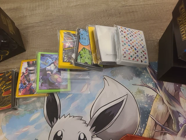 (zeldzame) pokémon kaarten + accessoires - afbeelding 45 van  46