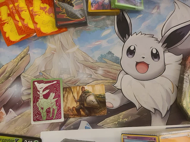 (zeldzame) pokémon kaarten + accessoires - afbeelding 46 van  46