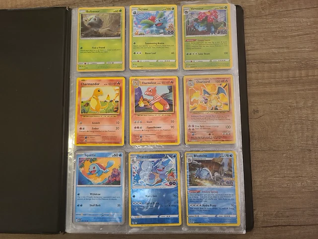 Zeldzame pokémon kaarten in map, deckbox (gevuld) xl kaarten, promo kaarten en meer - afbeelding 3 van  26