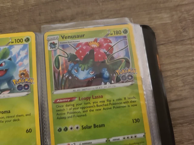 Zeldzame pokémon kaarten in map, deckbox (gevuld) xl kaarten, promo kaarten en meer - afbeelding 4 van  26