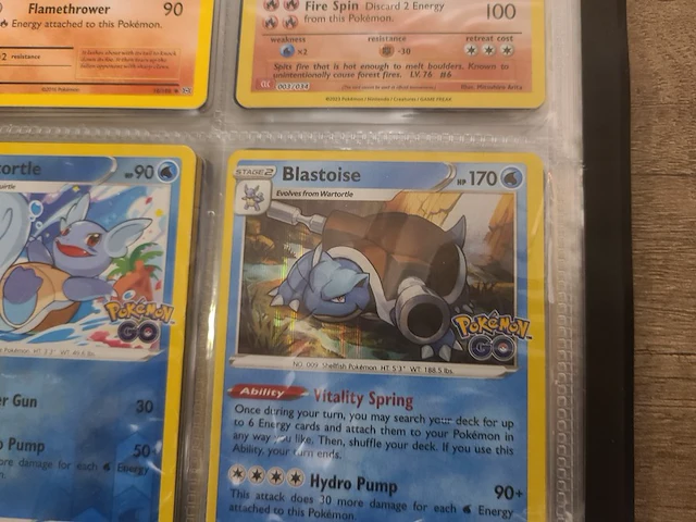 Zeldzame pokémon kaarten in map, deckbox (gevuld) xl kaarten, promo kaarten en meer - afbeelding 5 van  26