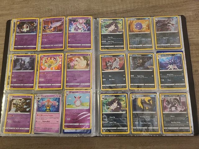 Zeldzame pokémon kaarten in map, deckbox (gevuld) xl kaarten, promo kaarten en meer - afbeelding 11 van  26