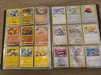 Zeldzame pokémon kaarten in map, deckbox (gevuld) xl kaarten, promo kaarten en meer - afbeelding 13 van  26