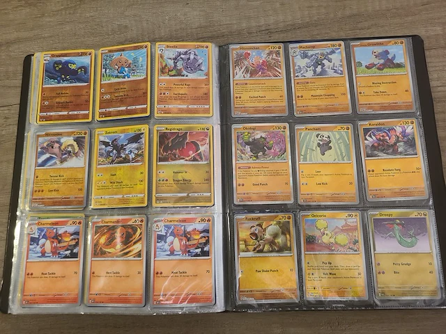 Zeldzame pokémon kaarten in map, deckbox (gevuld) xl kaarten, promo kaarten en meer - afbeelding 15 van  26