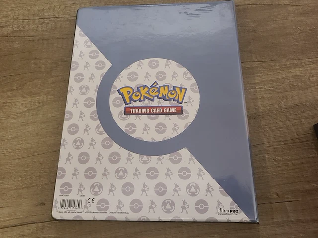 Zeldzame pokémon kaarten in map, deckbox (gevuld) xl kaarten, promo kaarten en meer - afbeelding 18 van  26