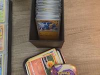 Zeldzame pokémon kaarten in map, deckbox (gevuld) xl kaarten, promo kaarten en meer - afbeelding 12 van  26