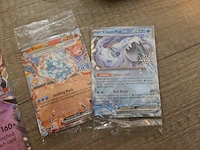 Zeldzame pokémon kaarten in map, deckbox (gevuld) xl kaarten, promo kaarten en meer - afbeelding 20 van  26