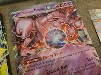 Zeldzame pokémon kaarten in map, deckbox (gevuld) xl kaarten, promo kaarten en meer - afbeelding 22 van  26