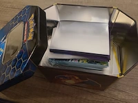 Zeldzame pokémon kaarten in map, deckbox (gevuld) xl kaarten, promo kaarten en meer - afbeelding 25 van  26