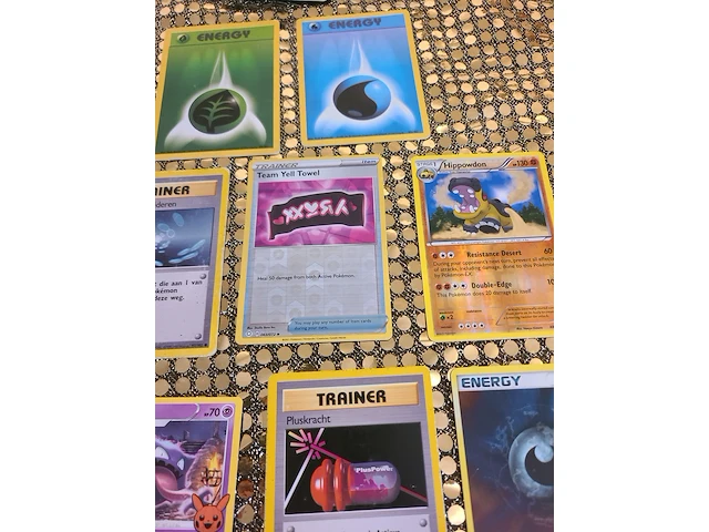 Zeldzame pokémon kavel met gewaardeerde charizard v (psa 9 – 2022 brilliant stars #017/172) + oude kaarten en meer - afbeelding 6 van  10