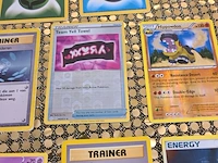 Zeldzame pokémon kavel met gewaardeerde charizard v (psa 9 – 2022 brilliant stars #017/172) + oude kaarten en meer - afbeelding 6 van  10
